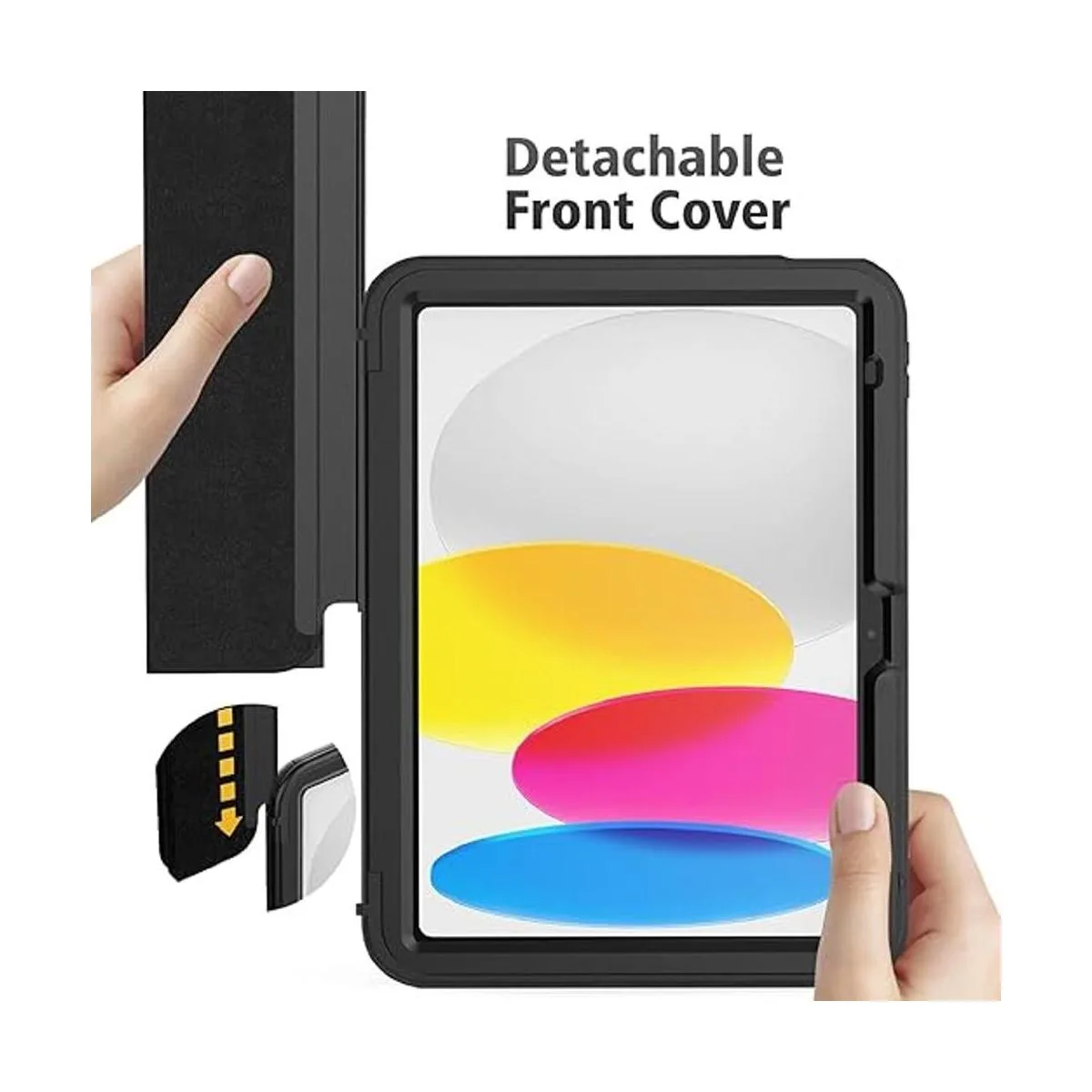 SEYMAC stock Funda para iPad de 987 generación nuevo_3