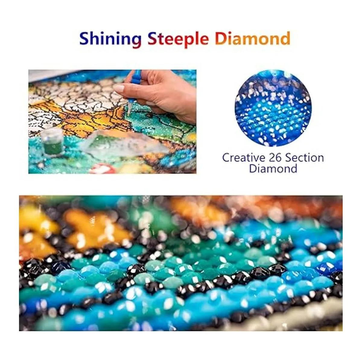 Kaliosy Kits de pintura de diamantes 5D plantas