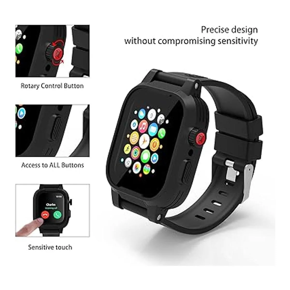 ShellBox Carcasa compatible con funda impermeable para_2