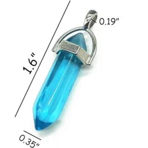 TIHOOD 30PCSSet DIY Bullet Shape Healing Pointed Chakra_2