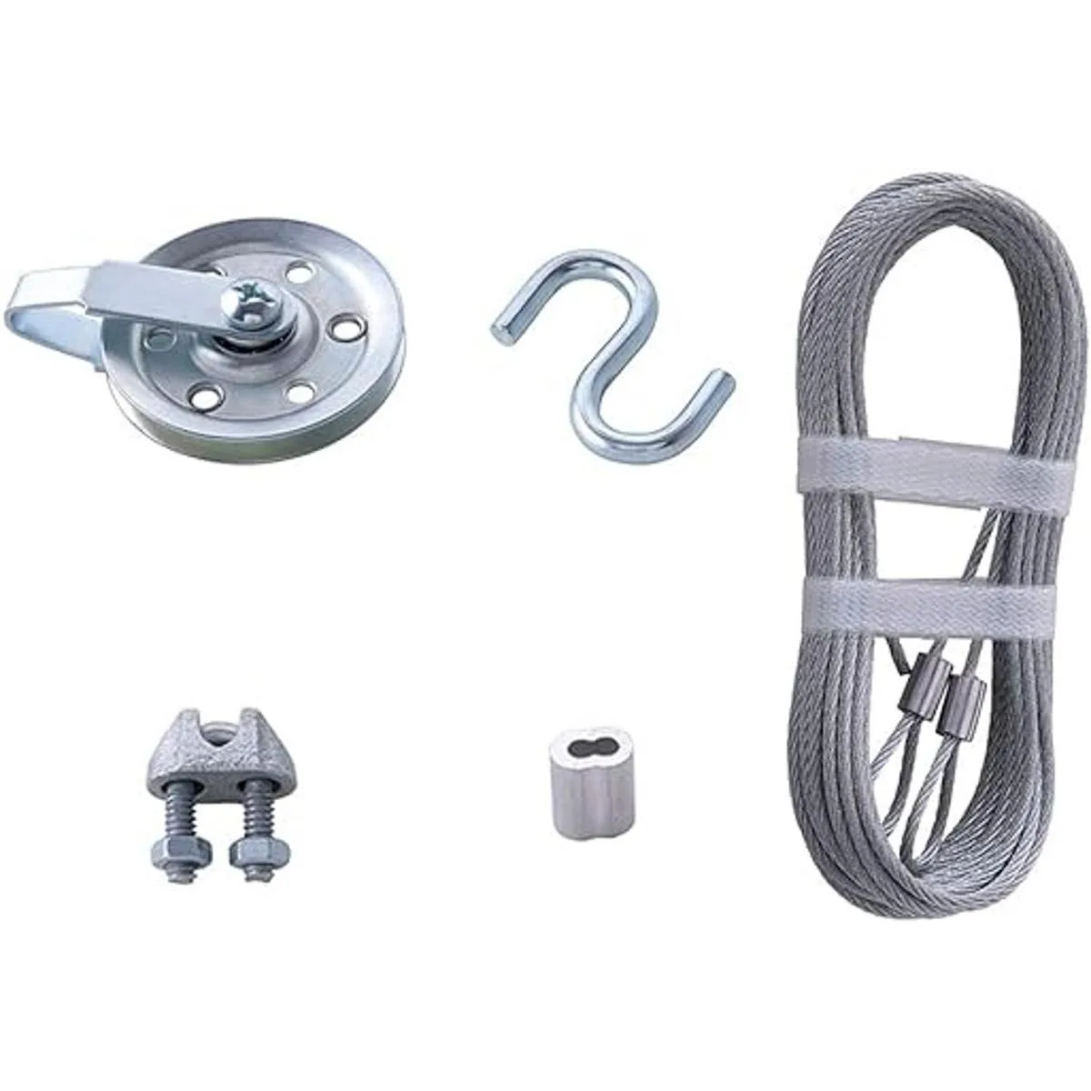 Home Master Hardware Kit de repuesto para cables y poleas_5