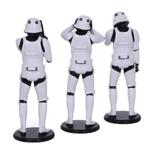 Nemesis Now Original Stormtrooper Three Wise Figuritas de_3