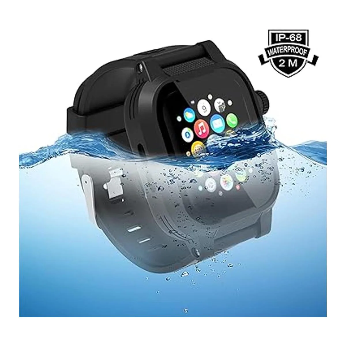 ShellBox Carcasa compatible con funda impermeable para_3