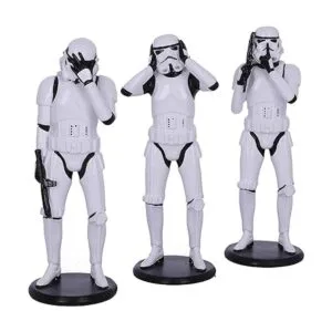 Nemesis Now Original Stormtrooper Three Wise Figuritas de_5