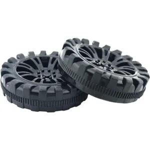 EUDAX Rollo de plástico de 1.181 in x 0.315 in eje de_5