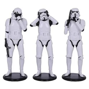Nemesis Now Original Stormtrooper Three Wise Figuritas de_1