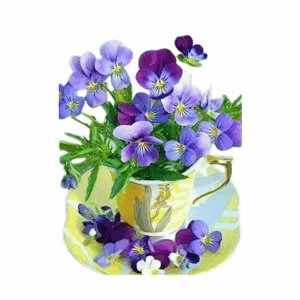 Kaliosy Kits de pintura de diamantes 5D plantas