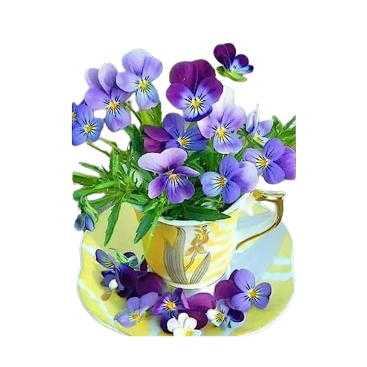 Kaliosy Kits de pintura de diamantes 5D plantas