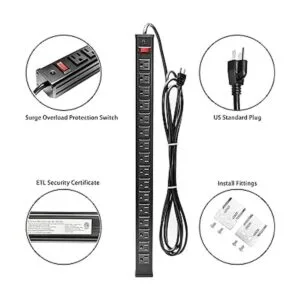 BTU Protector de sobretensiones de regleta de alta_3