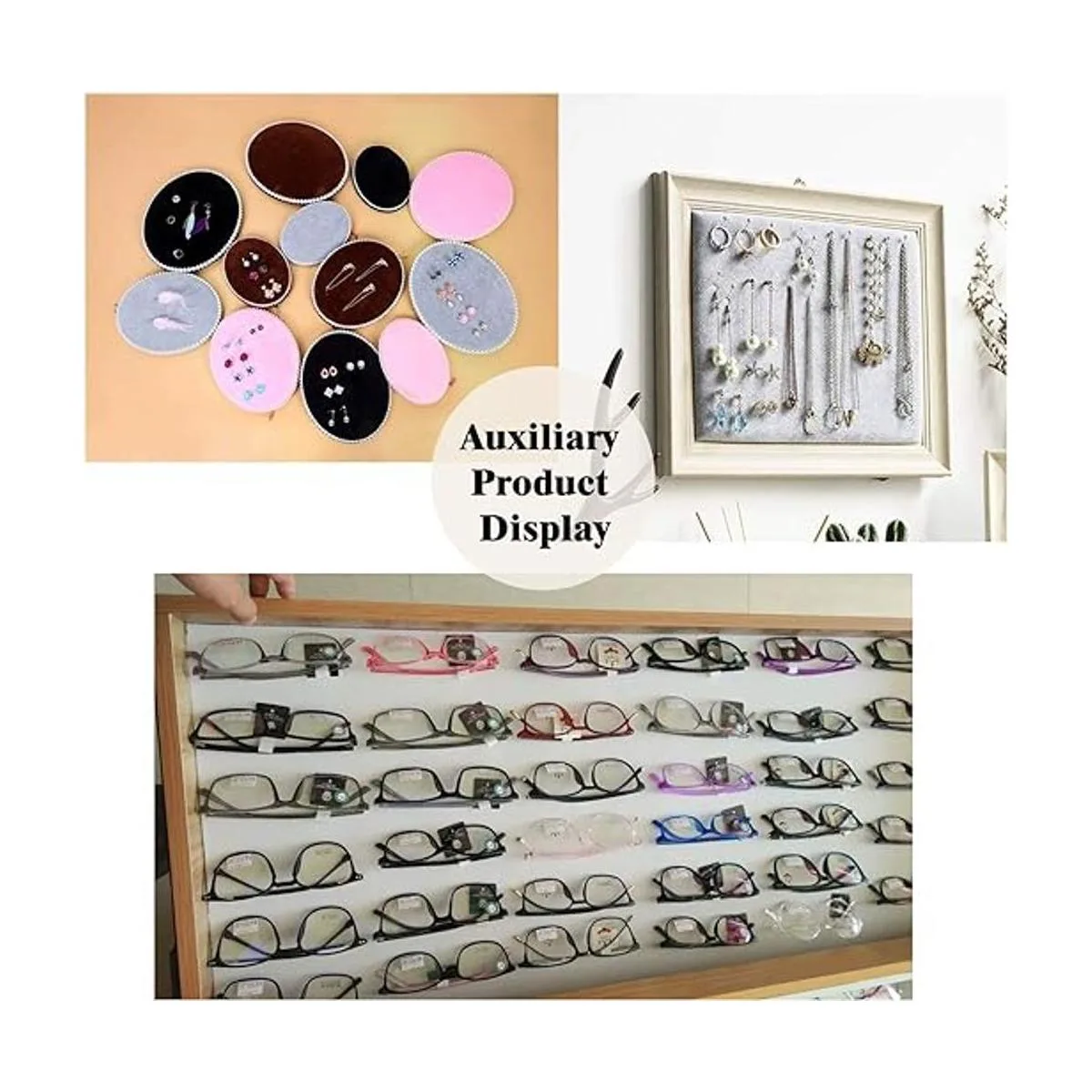 Forro de terciopelo autoadhesivo grande para cajones de_6