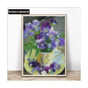 Kaliosy Kits de pintura de diamantes 5D plantas