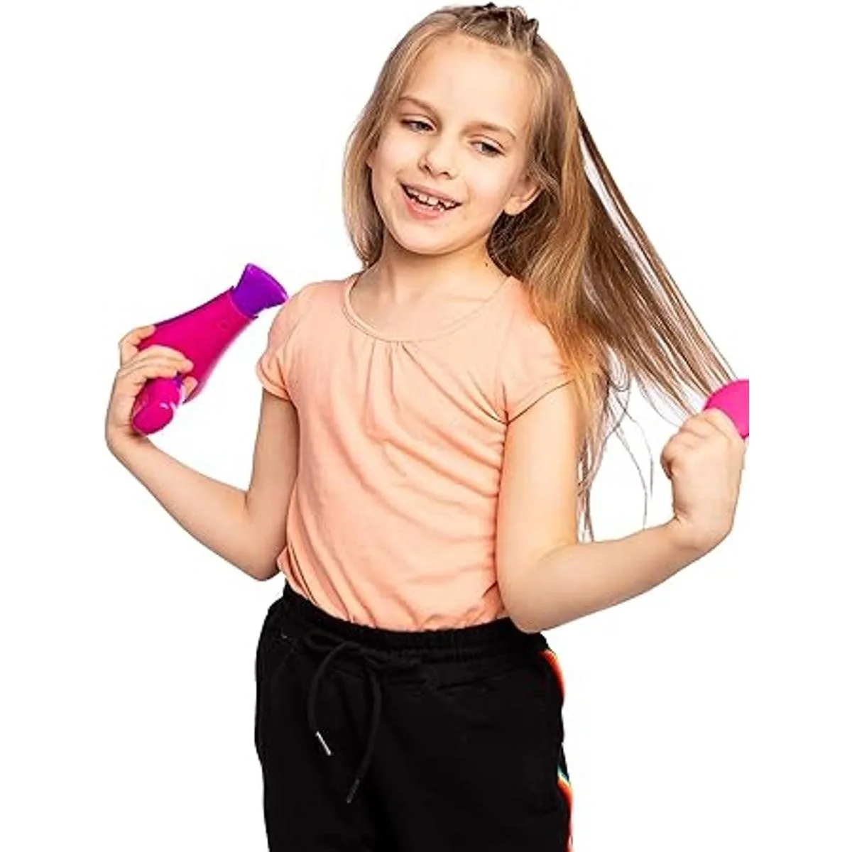 JOYIN Juego de 17 piezas de salón de belleza para niñas