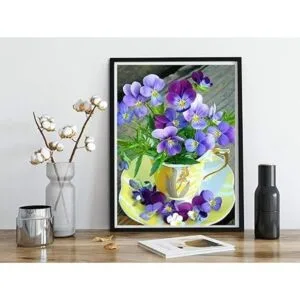 Kaliosy Kits de pintura de diamantes 5D plantas