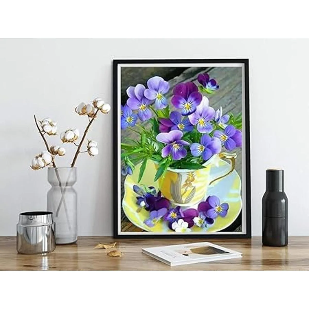 Kaliosy Kits de pintura de diamantes 5D plantas