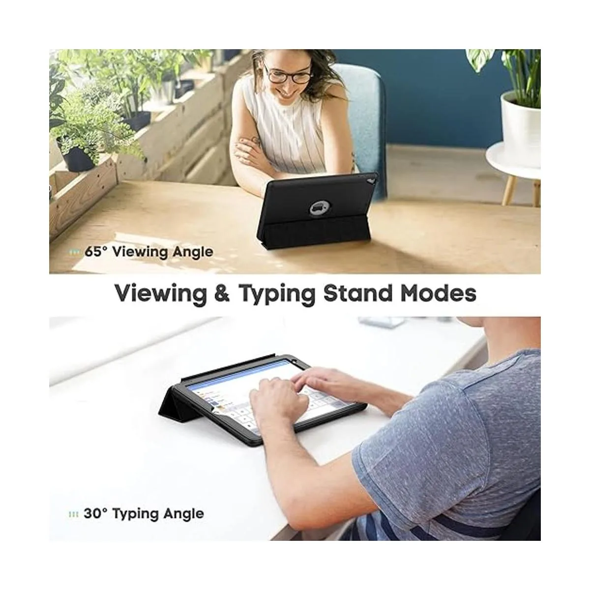 SEYMAC stock Funda para iPad de 987 generación nuevo_4