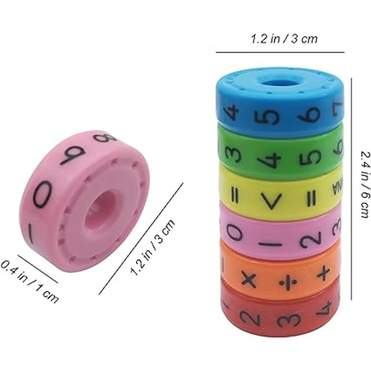 MICKYU Centro de actividades de aprendizaje juguetes de_6