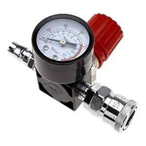 Compresor de aire de 3 vías medidor de presión de 14_4