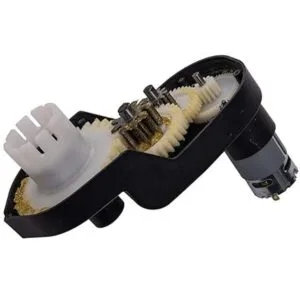Caja de cambios de 24 V 30000 RPM para rueda motorizada_5