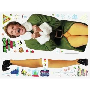 RoomMates RMK4339GM Buddy The Elf Calcomanías de pared_2