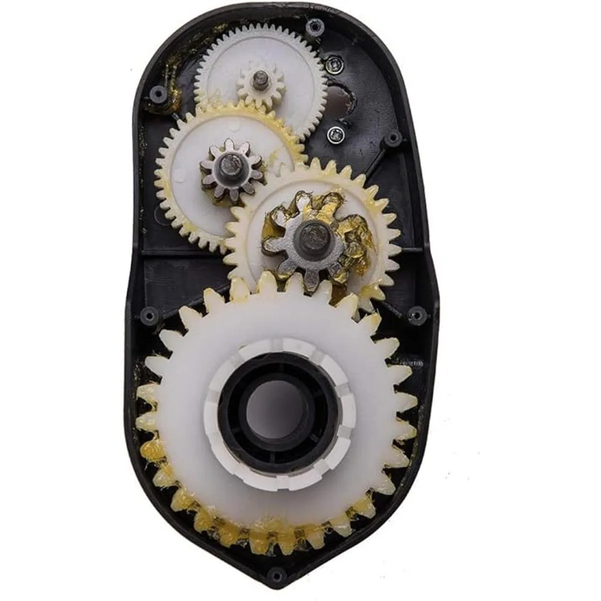 Caja de cambios de 24 V 30000 RPM para rueda motorizada_6