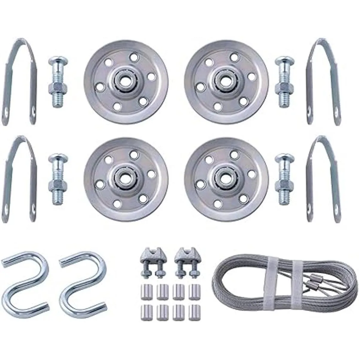 Home Master Hardware Kit de repuesto para cables y poleas_2