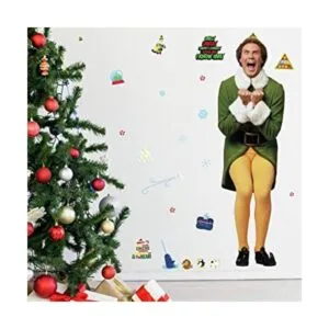 RoomMates RMK4339GM Buddy The Elf Calcomanías de pared_1