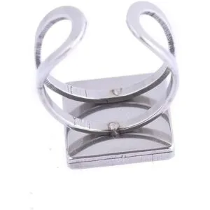 Reidgaller 8 piezas de acero inoxidable ajuste 0.472 in_3