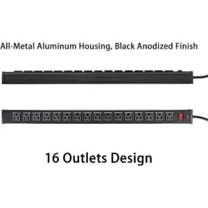 BTU Protector de sobretensiones de regleta de alta_5
