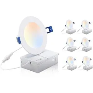 Cloudy Bay Luz 4 pulgadas 3000 K4000 K5000 K tres