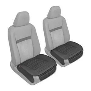 Motor Trend Fundas de asiento de piel sintética para_1