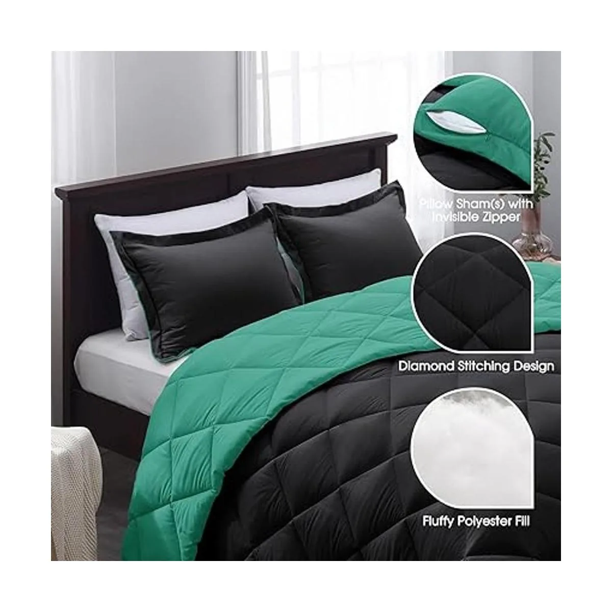 Basic Beyond Down juego de edredón alternativo edredón_4