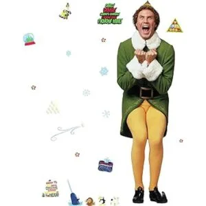 RoomMates RMK4339GM Buddy The Elf Calcomanías de pared_3