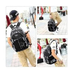 Goldwheat Mochila para adolescentes y niños juego de_2