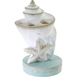 Avanti Linens Soporte para cepillo de dientes de cáscara_1