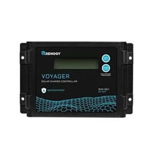 Renogy Voyager 20A Controlador de carga solar impermeable_1