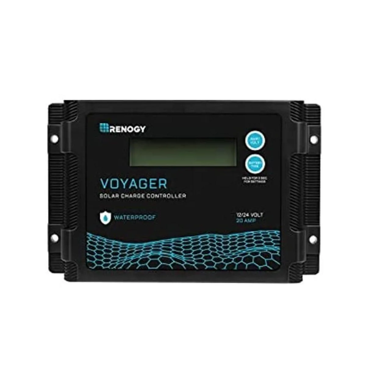 Renogy Voyager 20A Controlador de carga solar impermeable_1