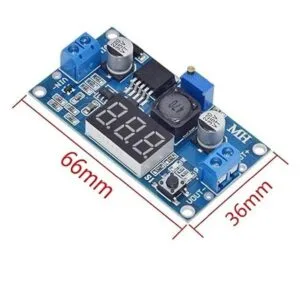 QEBIDUM 2 Pack LM2596 Buck Converter Switching Regulator_2