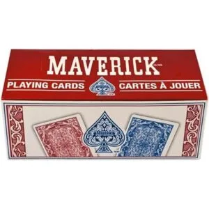 Maverick Juego de cartas índice estándar paquete de 12_2