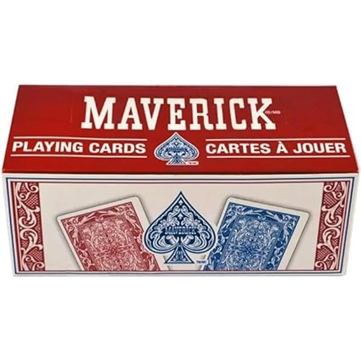 Maverick Juego de cartas índice estándar paquete de 12_2