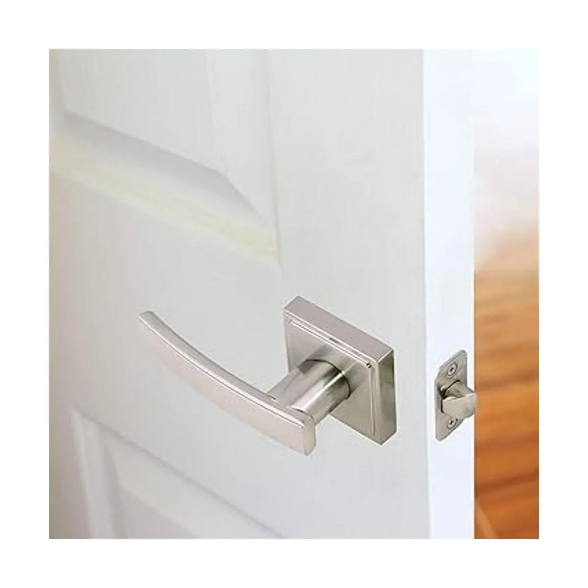 Design House 581785 Vista Palanca de paso níquel satinado