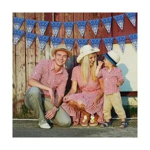 Paquete de 5 banderines tipo banderín tipo banderín para_4