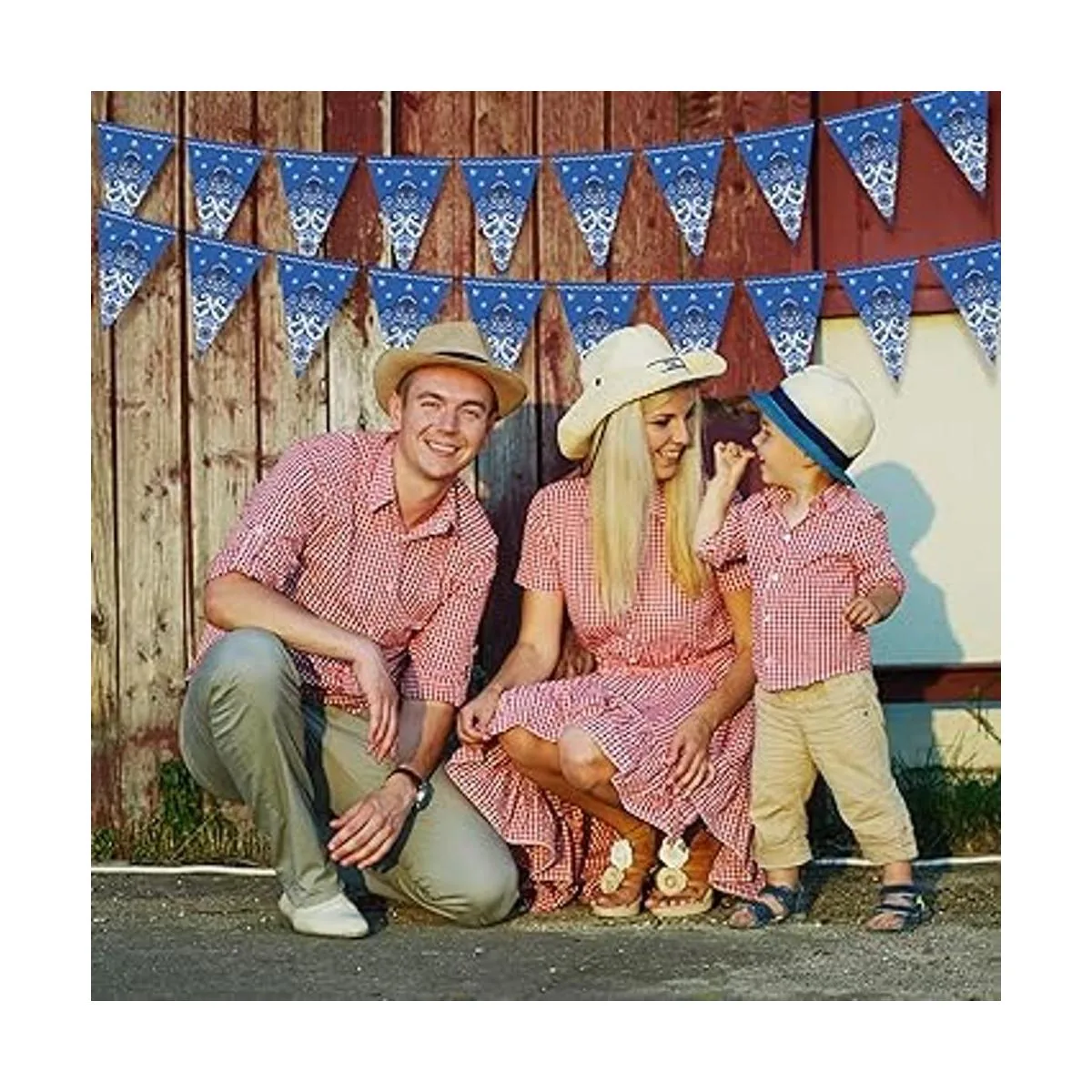 Paquete de 5 banderines tipo banderín tipo banderín para_4