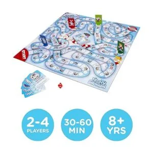 AQUARIUS Frosty The Snowman Board Game Fun Family_4