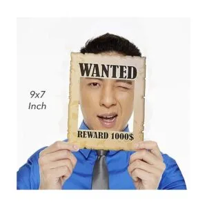 Set de accesorios para fotos Western Cowboy Ultimate Wild