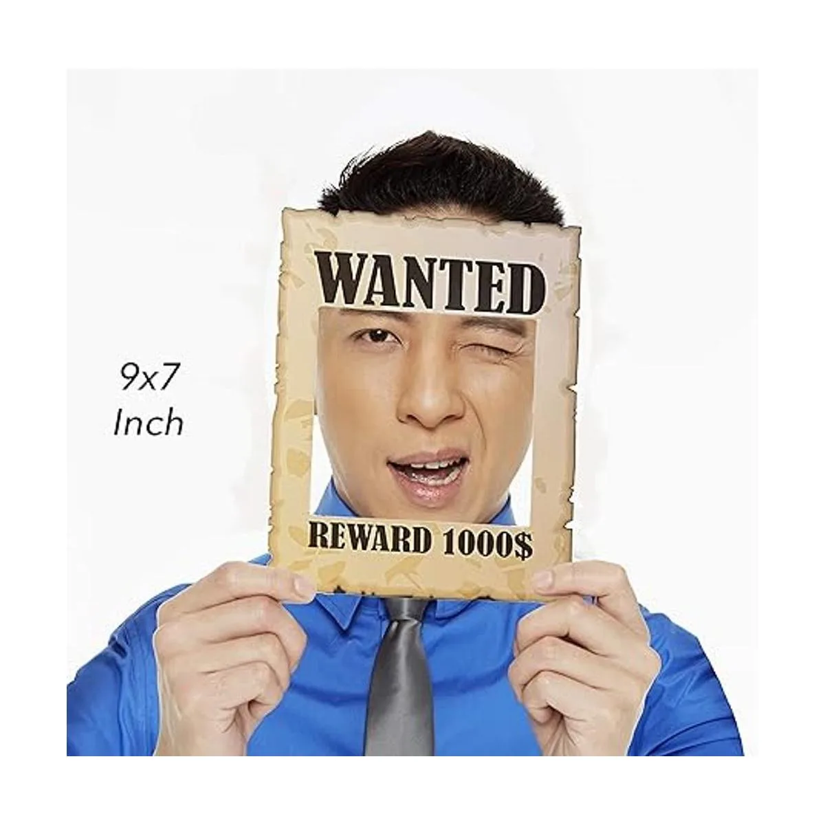 Set de accesorios para fotos Western Cowboy Ultimate Wild