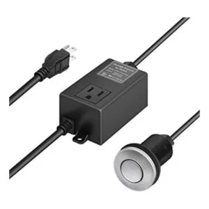 Garbage Disposal Air Switch Kit for SinkTop Waste Disposal