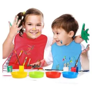 Caydo 3 piezas de delantal artístico de tamaño medio para