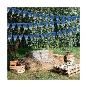 Paquete de 5 banderines tipo banderín tipo banderín para_5