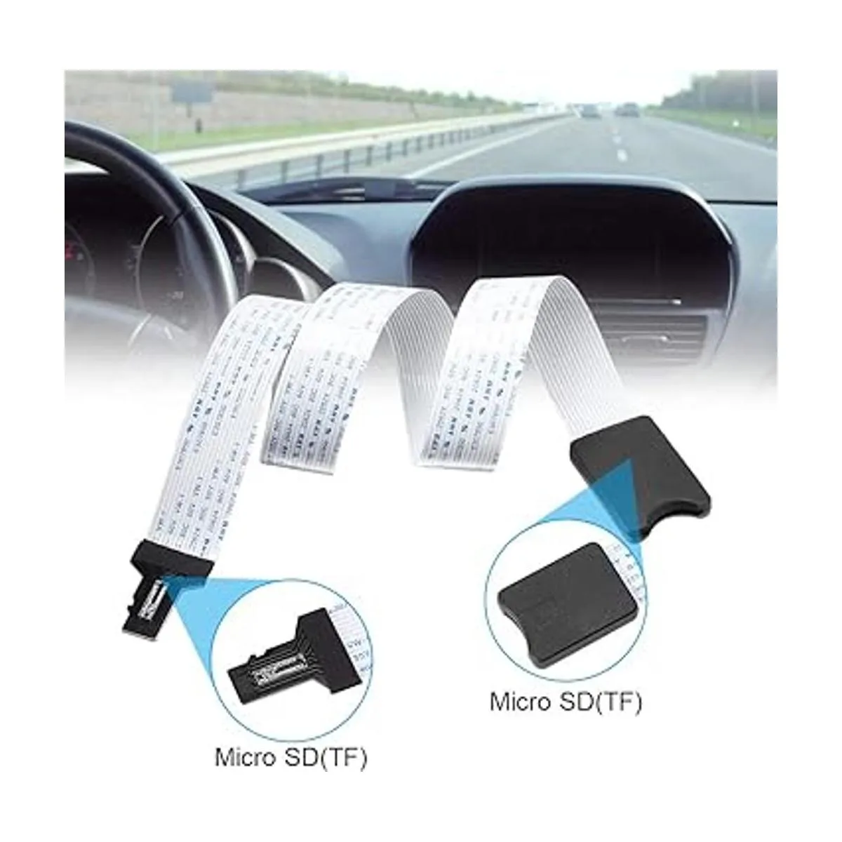 Cable de extensión de tarjeta Micro SD a Micro SD TF a_3