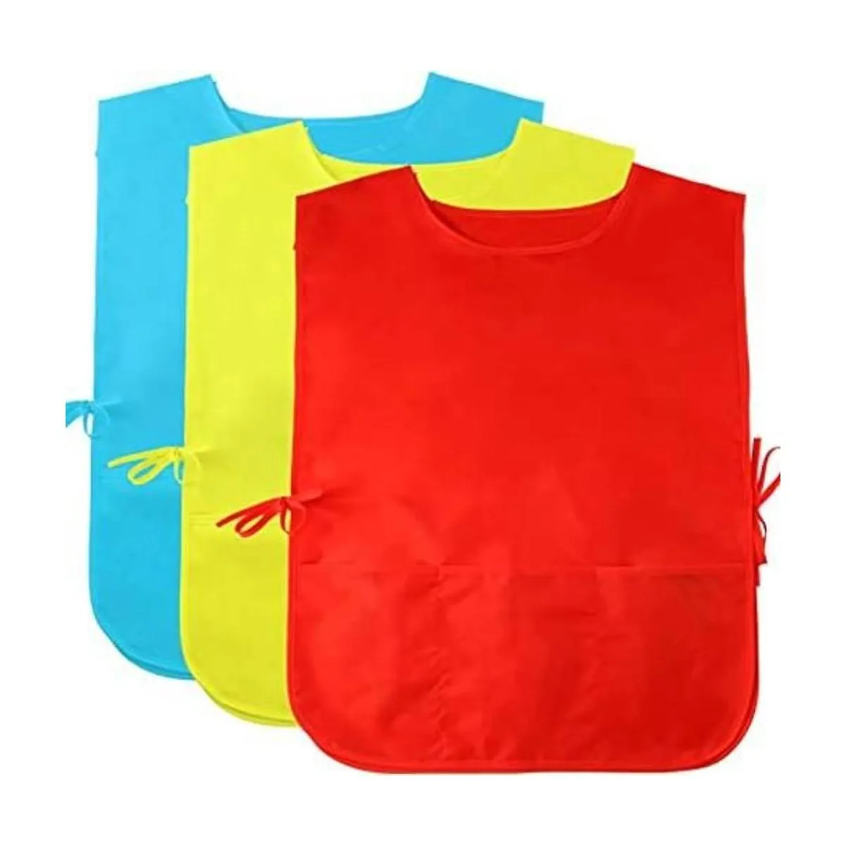 Caydo 3 piezas de delantal artístico de tamaño medio para